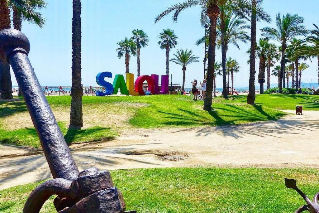Renovado Apartamento En Zona Residencial A Pasos Del Mar Salou Kültér fotó