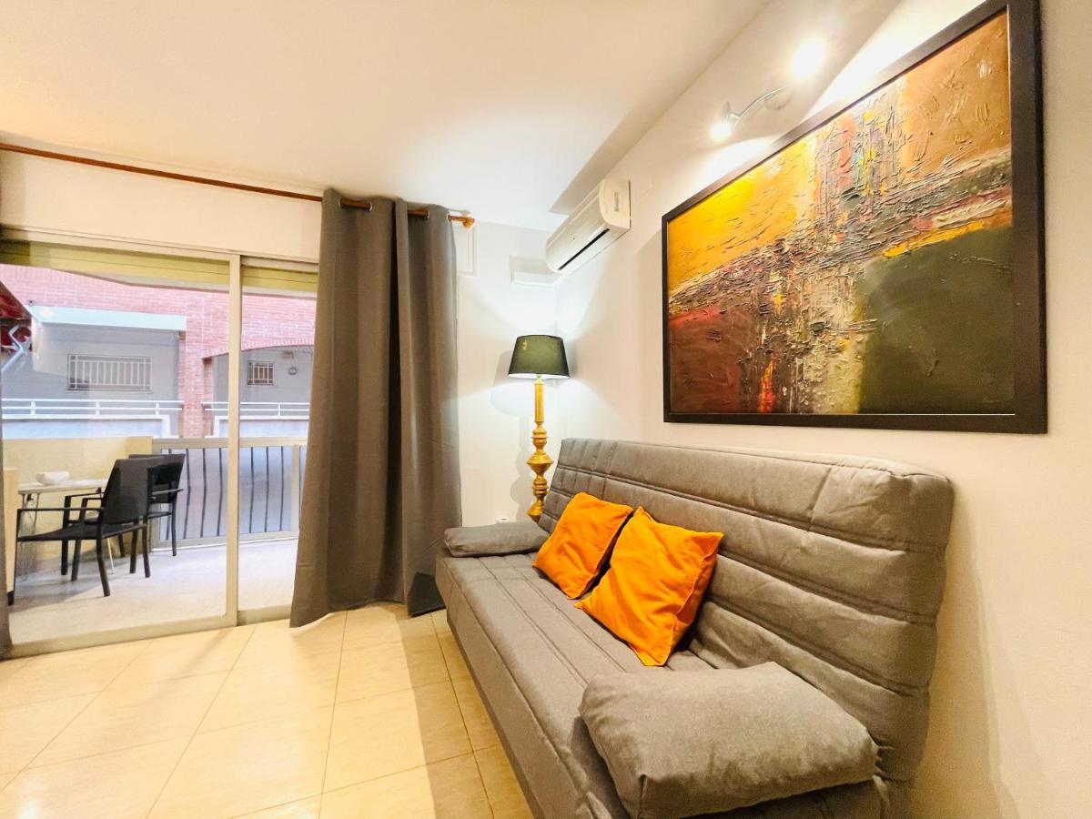 Renovado Apartamento En Zona Residencial A Pasos Del Mar Salou Kültér fotó