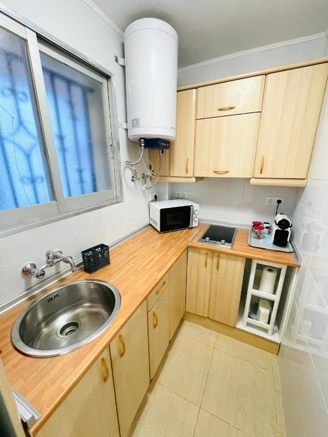 Renovado Apartamento En Zona Residencial A Pasos Del Mar Salou Kültér fotó